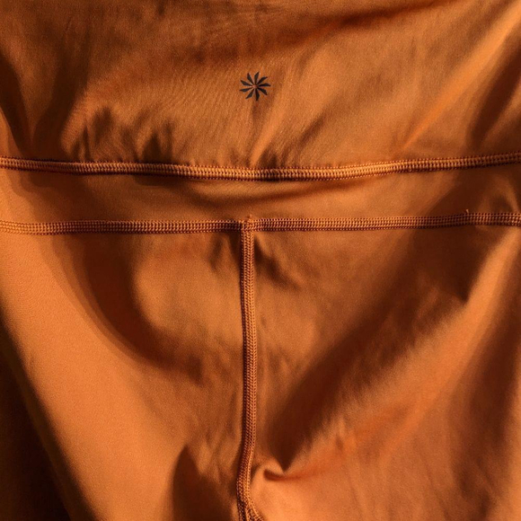 Athleta | Ultimate Stash 7/8 pocket leggings in Rust Orange - Picture 9 of 11